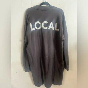 10 days, size 4, scuba tunic dress, 100% Cotton, Made in Portugal